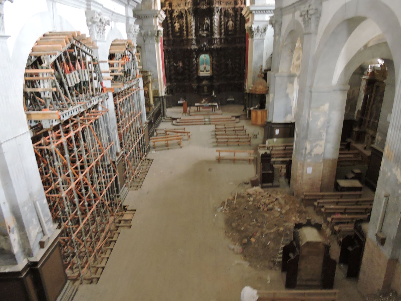 SALVANDO SAN FRANCISCO DE ALFARO Hispania Nostra