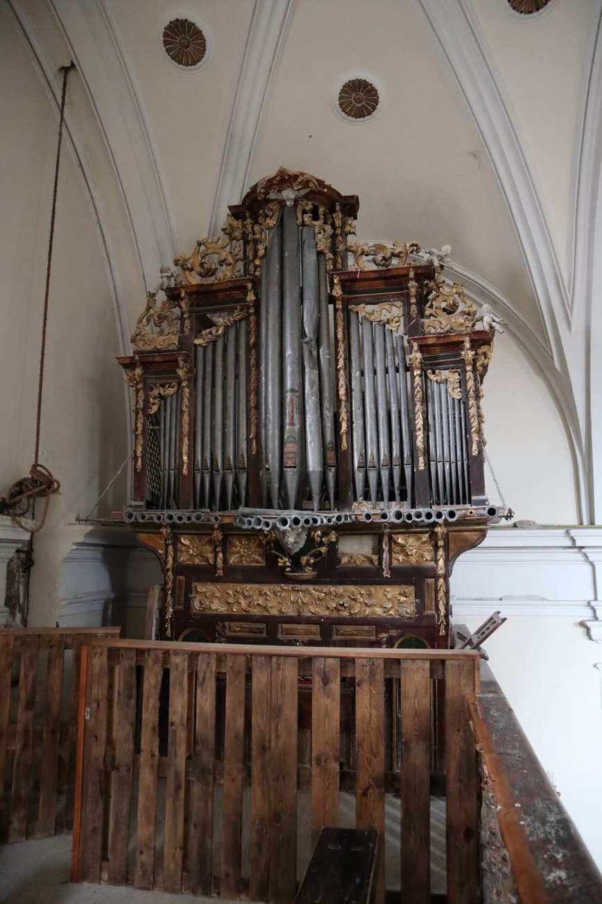 Envolver rutina látigo queremosquesuene ¡Restauremos el órgano barroco de Fuentesaúco de  Fuentidueña! - Hispania Nostra