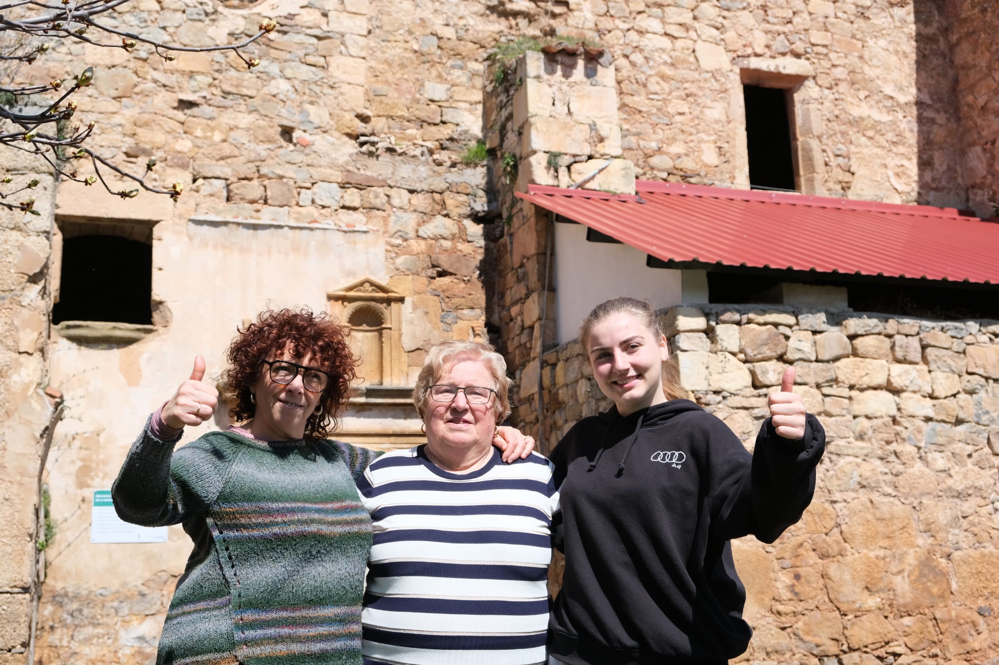 LOS TRES TESTIMONIOS