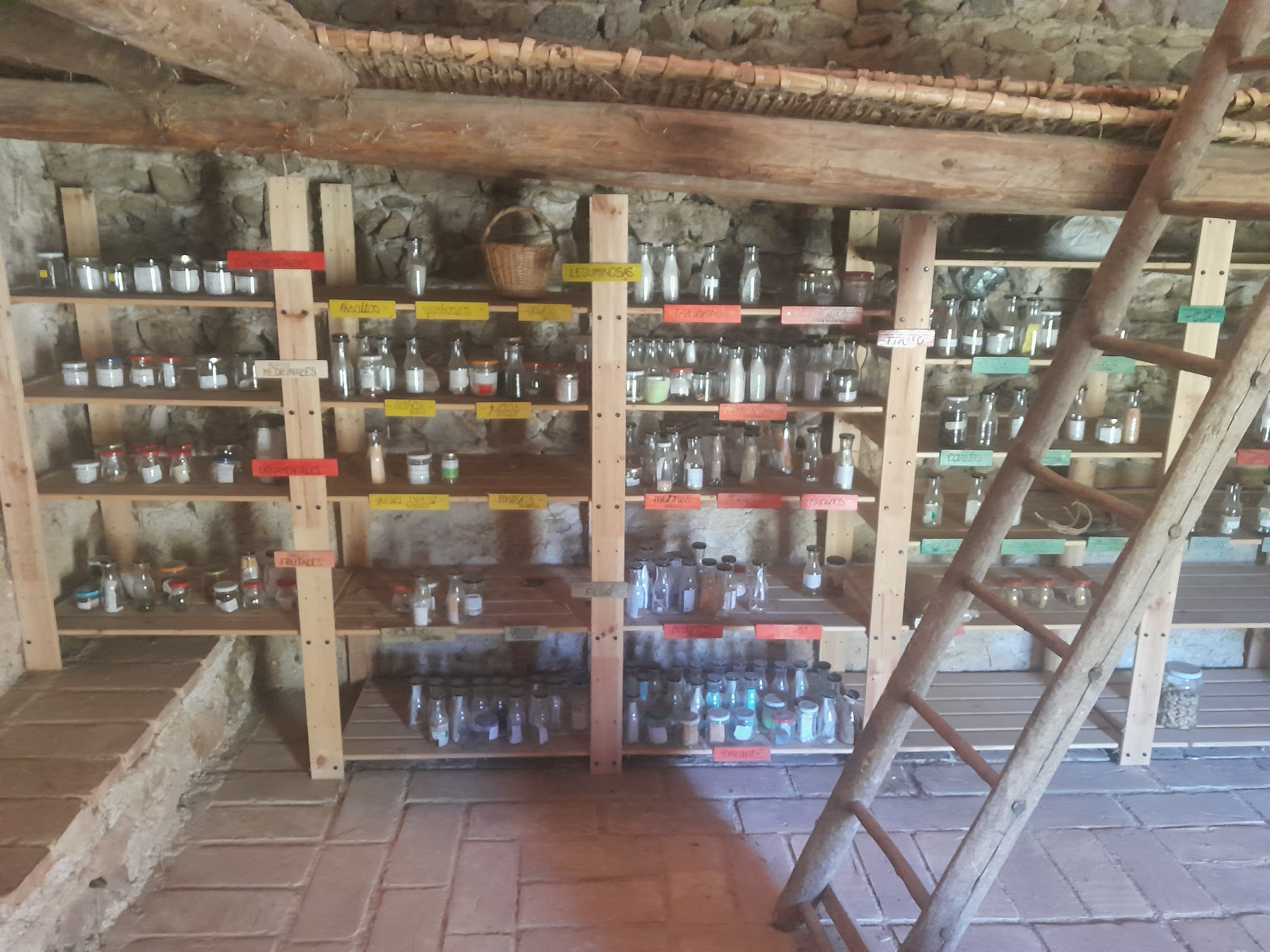 palomar de la Huervecica. Interior
