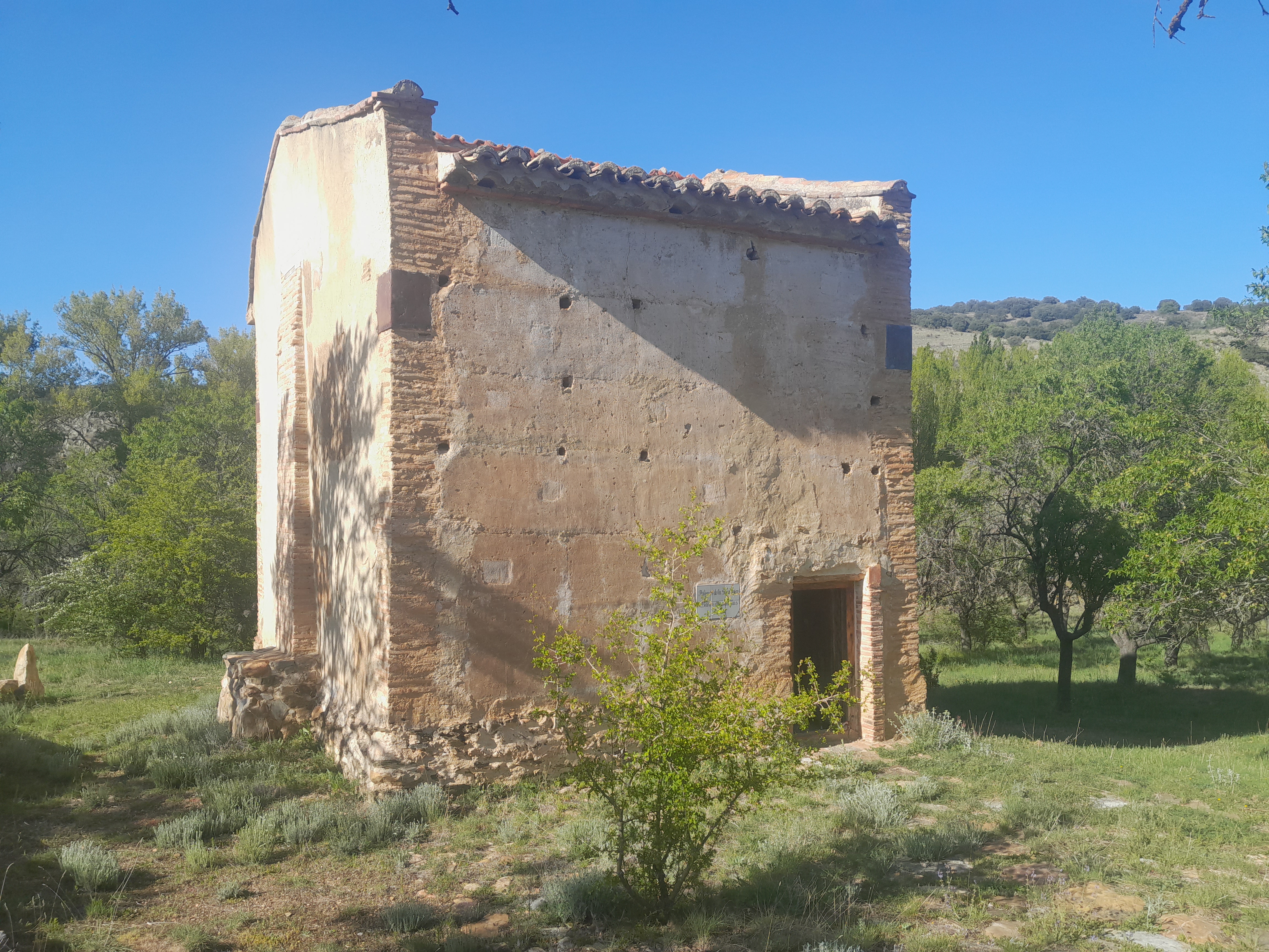 Palomar de la Huervecica. Exterior